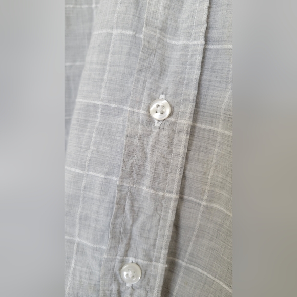 FRANK & EILEEN Grayson Button Down Top Blouse 100% Cotton Small - Picture 8 of 15